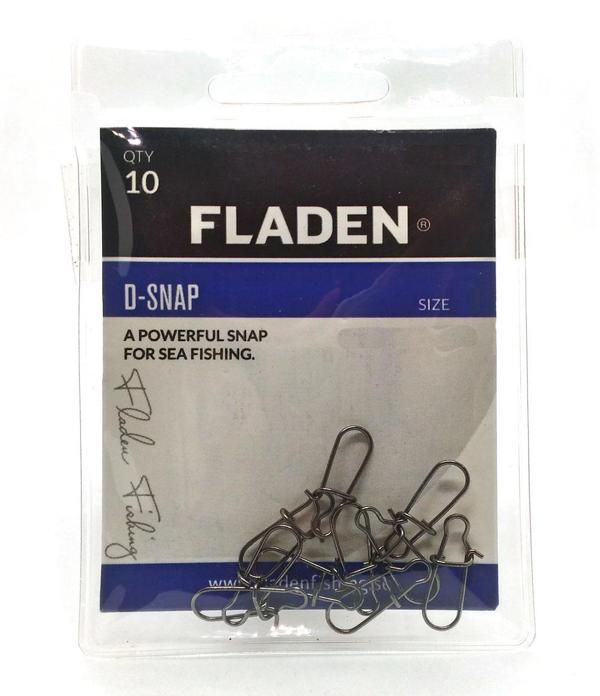 Fladen D-Snap Klips NO:00 - Image 1