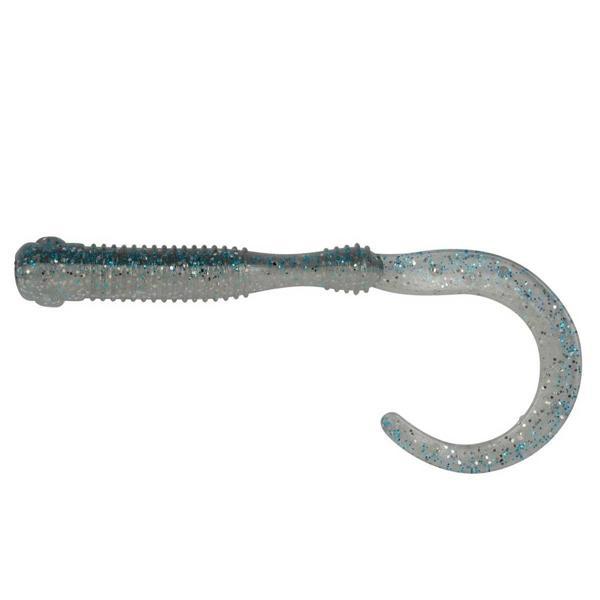 Spro FS Urban Prey Curl-65 6,5cm 2gr Silikon Yem Blue Disco - Image 1