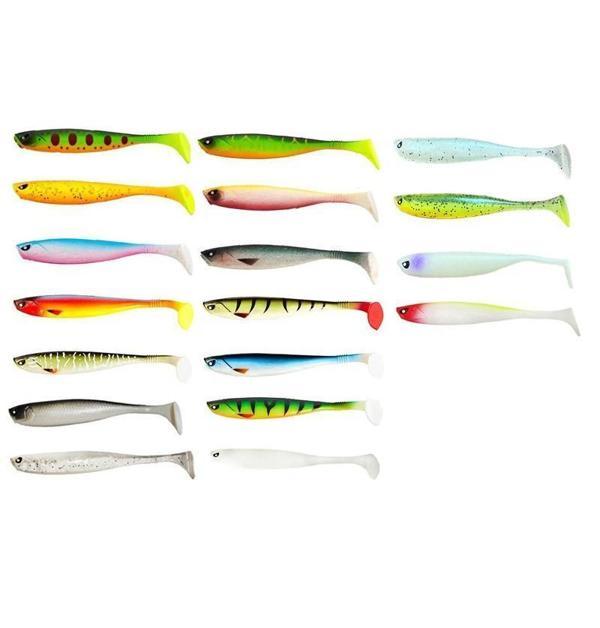 Lucky John Basara 3D Soft Swim 8.9Cm Silikon Yem TR008 - Image 1