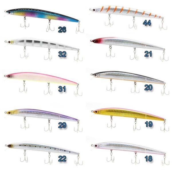 Kendo Seabass Minnow 19.7Gr 145MM Floating Suni Yem 11 - Image 1