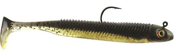 Storm 360GT SearchBait Minnow 9Cm 3,5Gr 3+1 Adet Silikon Yem Gold Digger - Image 1