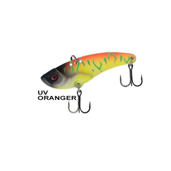 Ryuji Mirror Vib 15 gr 5.5 cm Jig Yem UV Oranger - Image 1