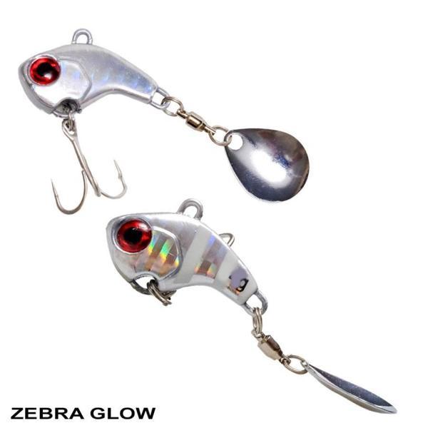 Ryuji Scorpy Vib 10gr Jig Yem ZEBRA GLOW - Image 1
