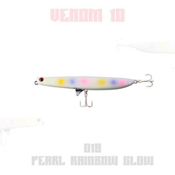 Fujin Venom 10 10.5 gr 10 cm Maket Balık 018 - Image 1