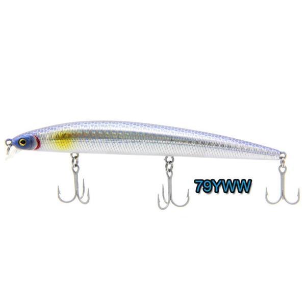 River Treble Devil 12.5Cm 14.5Gr 0.3-0.6 MT\F Suni Yem 125F-79YWW - Image 1