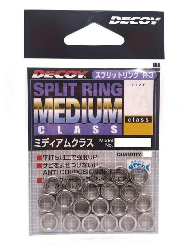 Decoy R-3 Split Ring Medium Class Split Halka NO:5 - Image 1