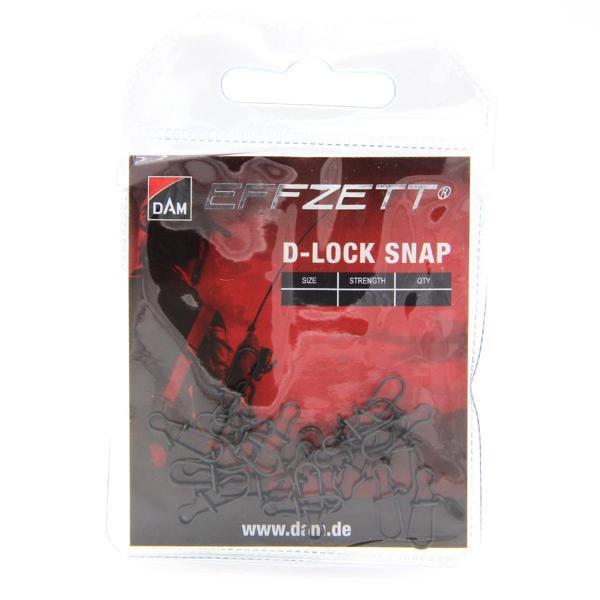 Dam D-Lock Snap ( Maket Balık Klipsi ) M - Image 1