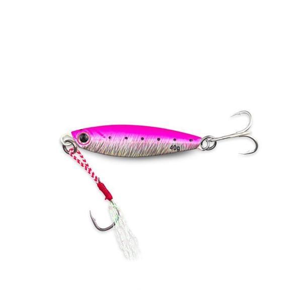 Fujin Iron Fish 20gr 62mm Jig Yem Pink Iwashi - Image 1