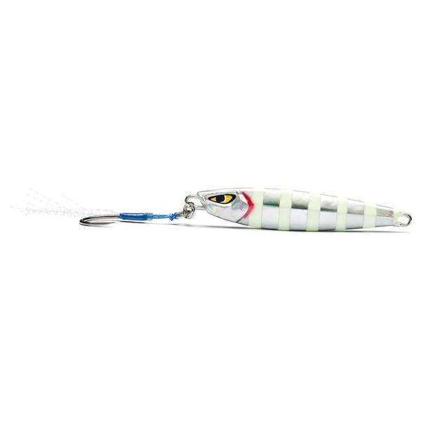 Mustad Tracershot 20 gr 6.5 cm Jig Yem FLZ - Image 1