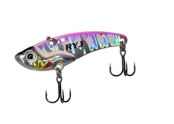 Ryuji Mirror Vib 15 gr 5.5 cm Jig Yem Pink Point Glow - Image 1