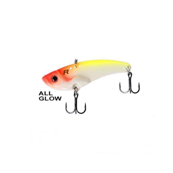 Ryuji Mirror Vib 9 gr 4.5 cm Jig Yem All Glow - Image 1