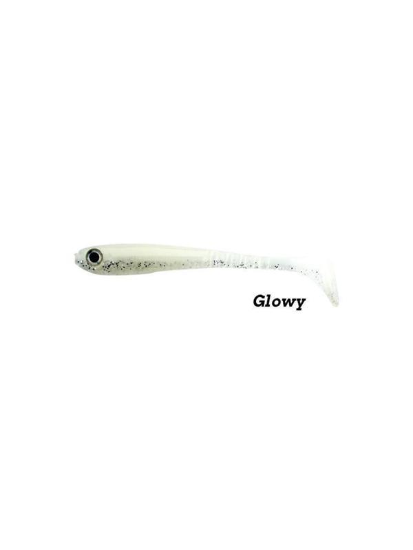 Fujin Bomb Shad 85mm Slikon Balık Glowy - Image 1