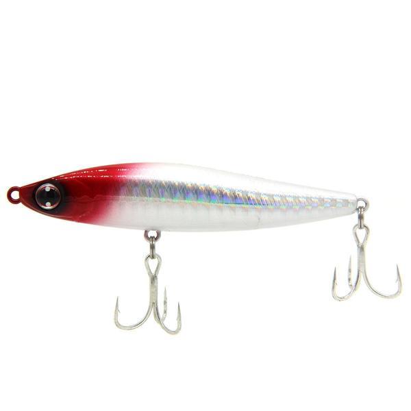 Daiwa Morethan Switch Hitter 85S 8,5cm 20gr Sinking Suni Yem LASER RED HEAD - Image 1