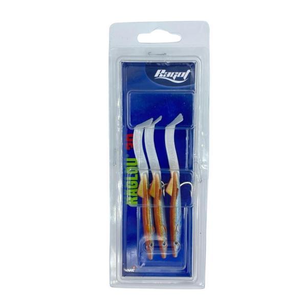 Ragot Raglou 3D Silikon Yem AYU-120 MM - Image 1