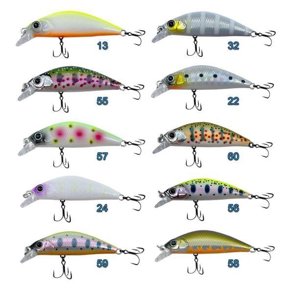 Kendo Chıko Minnow 45 mm 4,3 gr Suni Yem 59 - Image 1