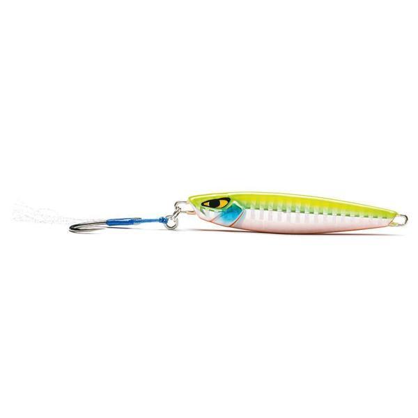 Mustad Tracershot 25 gr 7 cm Jig Yem CHB - Image 1