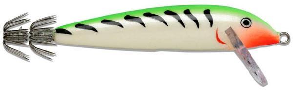 Rapala SQ9 Kalamar Zokası GLOW GREEN TİGER - Image 1