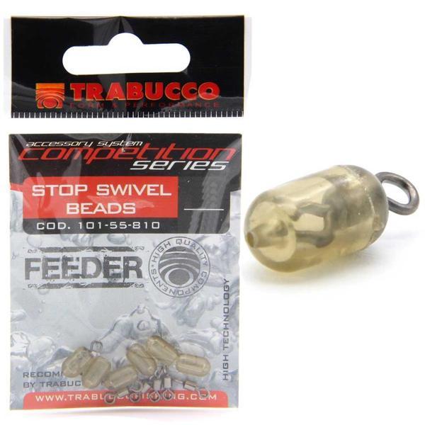 Trabucco Boncuklu Fırdöndü ( Stop Swivel Beads ) S - Image 1