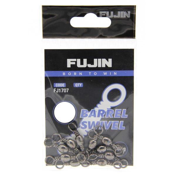 Fujin Barrel Swivel Black Nickel Fırdöndü Black Nickel-NO:1 - Image 1