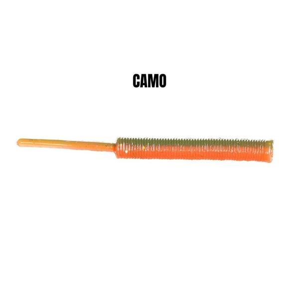 Caretta Shiro 5cm Silikon Yem CAMO - Image 1