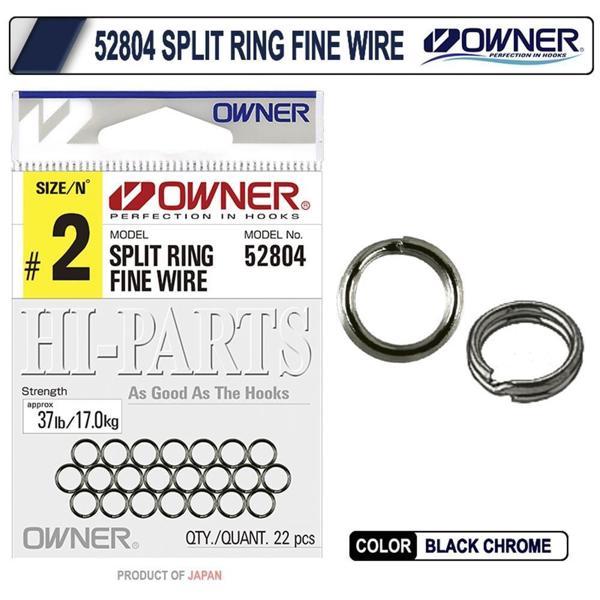 Owner 52804 Split Ring Fine Wire Halka NO:0 - Image 1