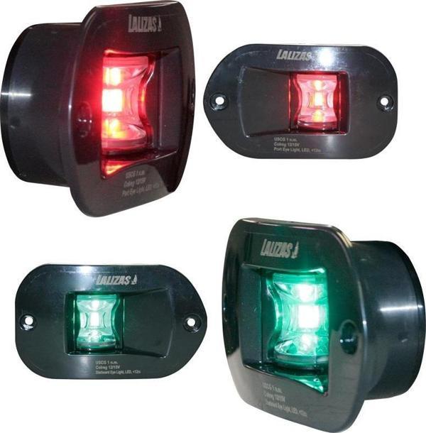 FOS LED 12 İSKELESANCAK FENERİ, gömme yüzey monte, 112,5° beyaz - Image 1