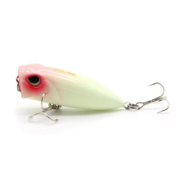 Fujin Tiny Popper FT-40SW Suni Yem Glow Pink Head - Image 1