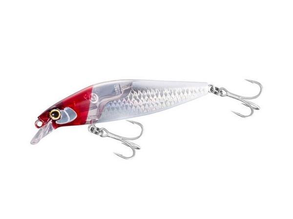 Shimano Lure Exsence Silent Assassin 80S ( FB ) Flash Boost Suni Yem N RedHead - Image 1