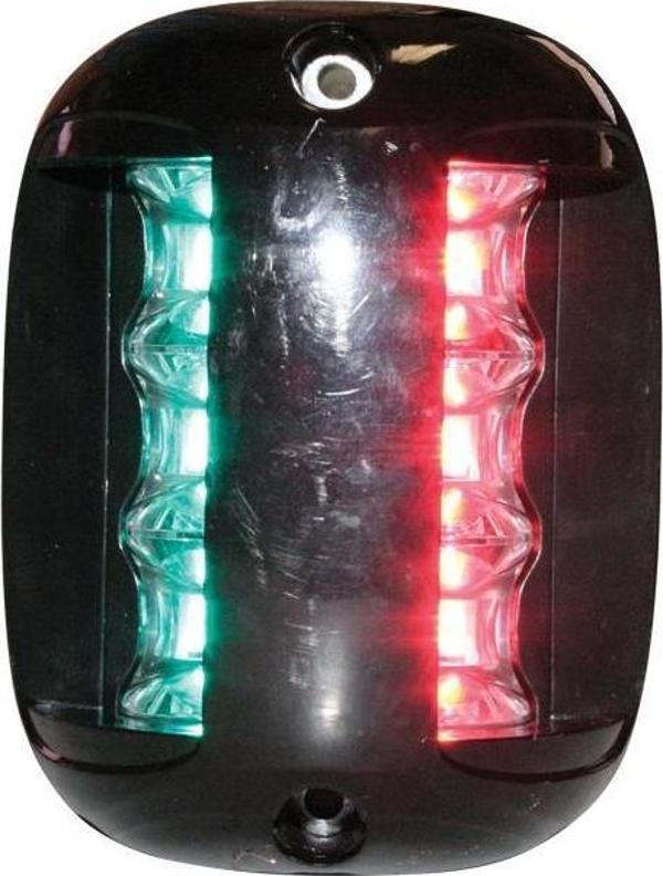 FOS LED 20 İKİ RENKLİ SEYİR FENERİ, yüzey monte, beyaz - Image 1