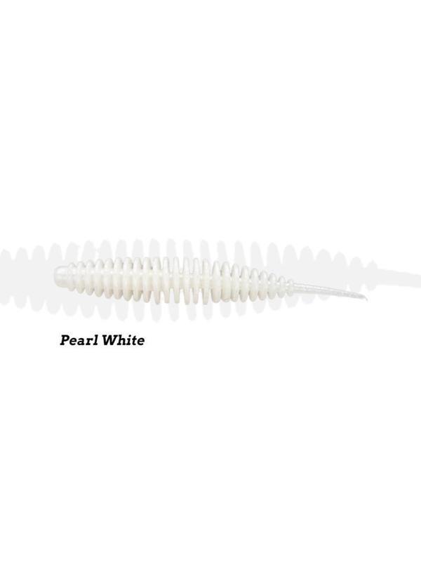Fujin Tantoo 40mm Silikon Balık PEARL WHİTE - Image 1