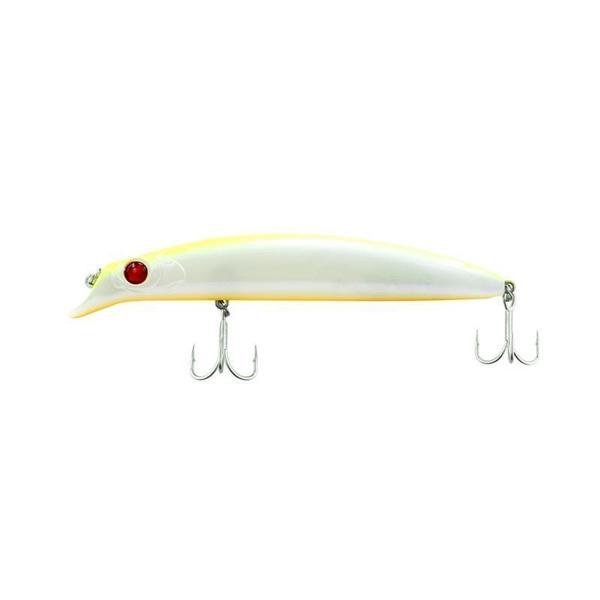 Fujin Süper Minnow SM-115SW 115mm 18Gr Suni Yem CHART BACK PEARL - Image 1