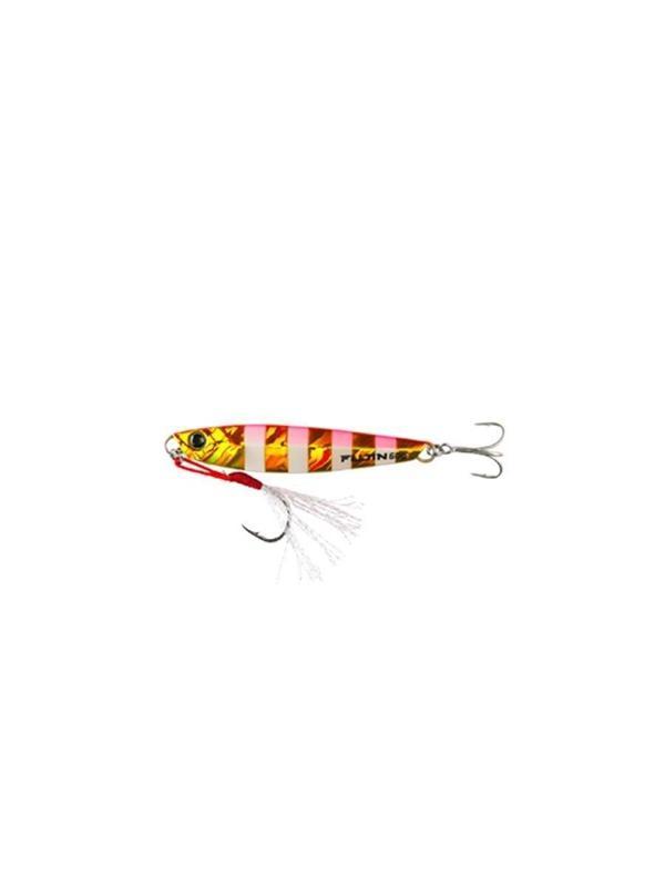 Fujin Jig-X Jigging Jig Yem Gold Pink Zebra Glow-40 Gr - Image 1