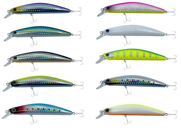 Kendo D-Killer's Minnow Hasen 100F 100 mm 14.1 gr Suni Yem 41 - Image 1