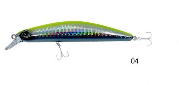 Kendo D-Killer's Minnow Hasen 100F 100 mm 14.1 gr Suni Yem 04 - Image 1