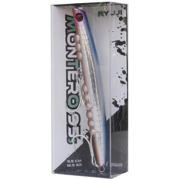 Ryuji Montero 95S 12.5 gr 9.5 cm Maket Yem BLUE CHART UV - Image 1