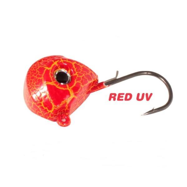 Seabor Tenya Jig Yem Red UV-100 Gr - Image 1