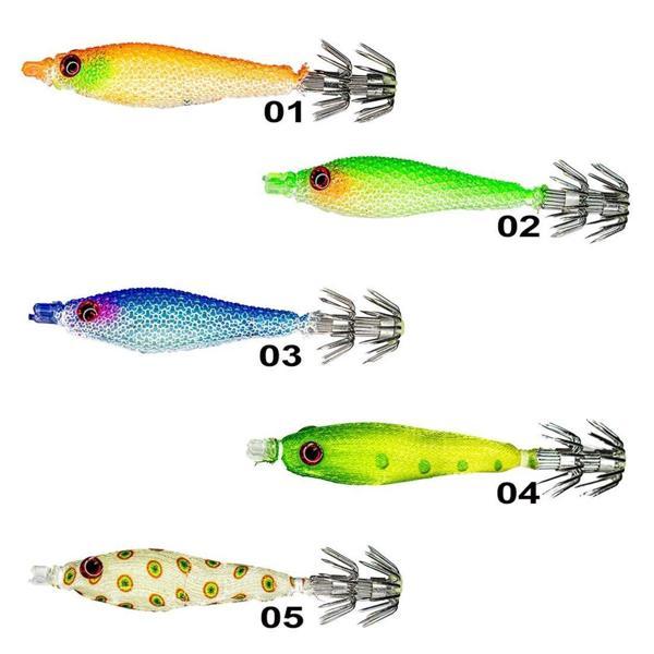 Ryuji Soft Squid 7 cm 4.25 gr Silikon Kalamar Zokası 10 - Image 1