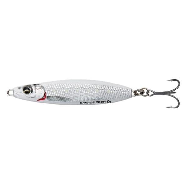 Savage Gear Psycho Sprat 7.7cm 28gr Jig Yem White Silver - Image 1