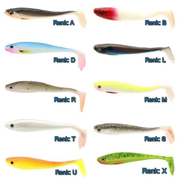 Jaxon Gummy Intensa 9Cm Silikon Yem L - Image 1
