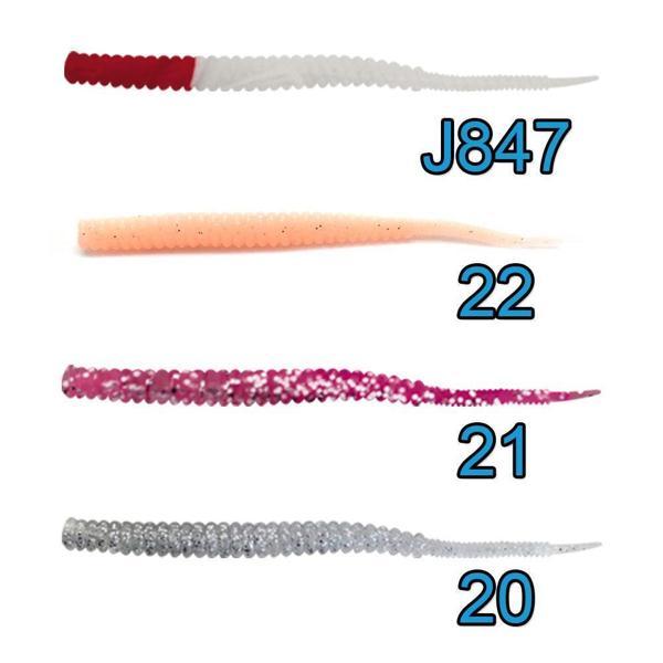 Japanese Sasi Lrf Worm 6Cm Silikon Yem 21 - Image 1
