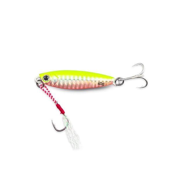 Fujin Iron Fish 10gr 50mm Jig Yem YELLOW CHART - Image 1