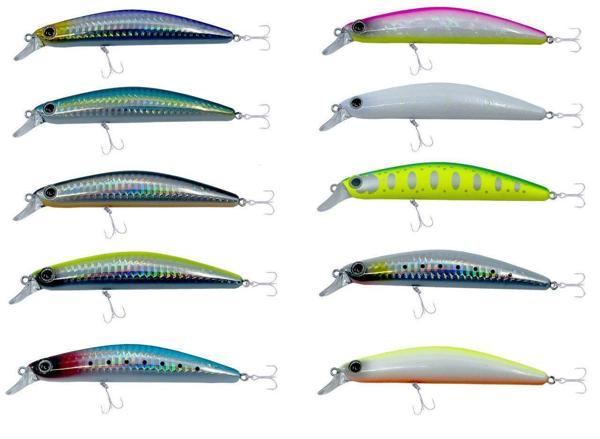 Kendo D-Killer's Minnow Hasen 100F 100 mm 14.1 gr Suni Yem 20 - Image 1