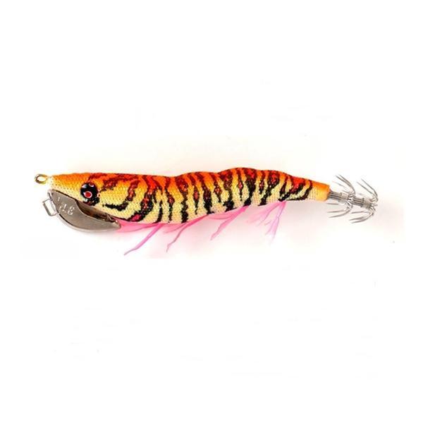 Ryuji Target Squid 3.5# 11cm 24gr Kalamar Zokası Brown Tiger - Image 1