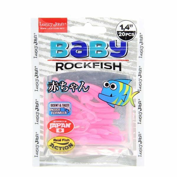 Lucky John Baby Rockfish 3.56Cm Silikon Yem F05 - Image 1