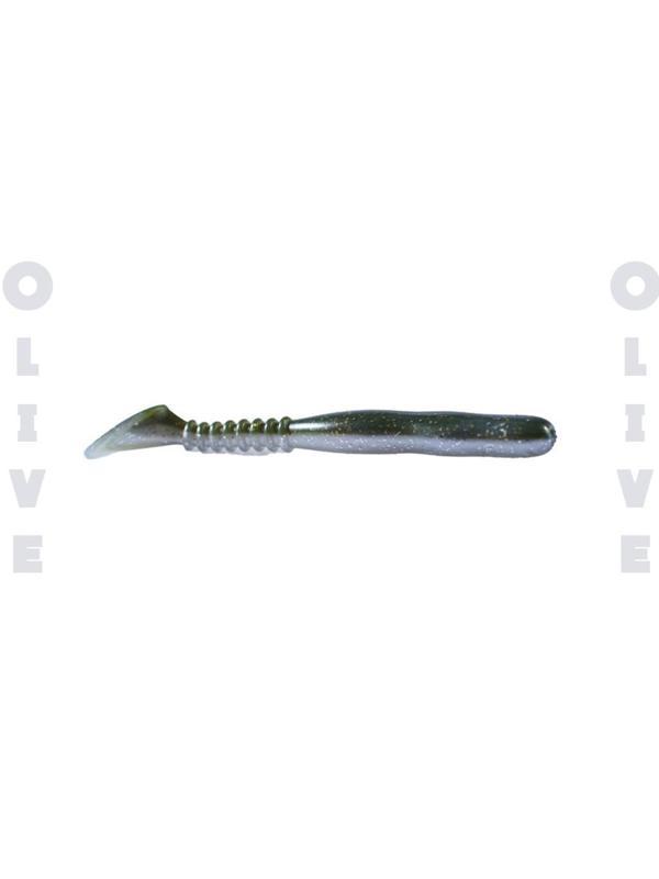 Fujin Trick Bait 09 cm Silikon Balık Olive - Image 1