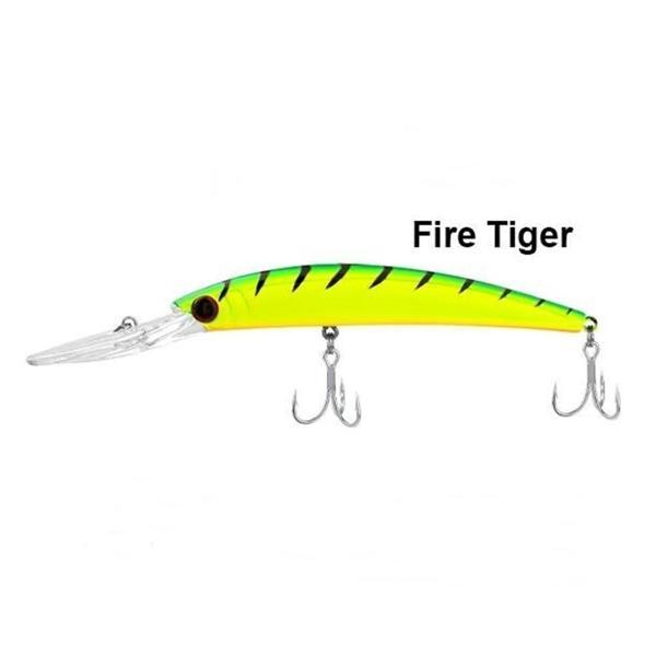 Fujin DeepBoss 110F 16gr Maket Balık Fire Tiger - Image 1