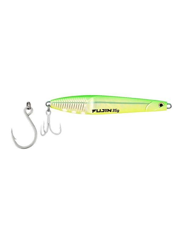 Fujin Jigeer 35gr 105mm Kaşık Yem Fluo Green - Image 1