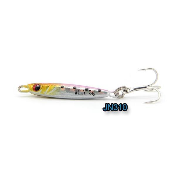 Wily Junior 3gr 26mm Baby Jig Yem JN310 - Image 1