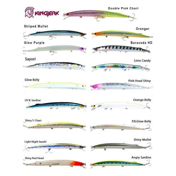 Fujin Kingjerk Sinking 19 cm 34 gr Suni Yem 013 - Image 1