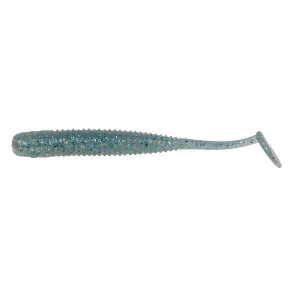 Spro FS Urban Prey Slug-73 7,3cm 2,08gr Silikon Yem Blue Disco - Image 1